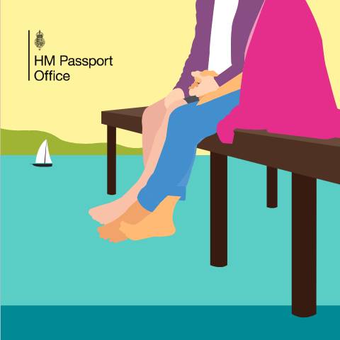 Document preview: Commemorative marriage certificates — HM Passport Office, United Kingdom