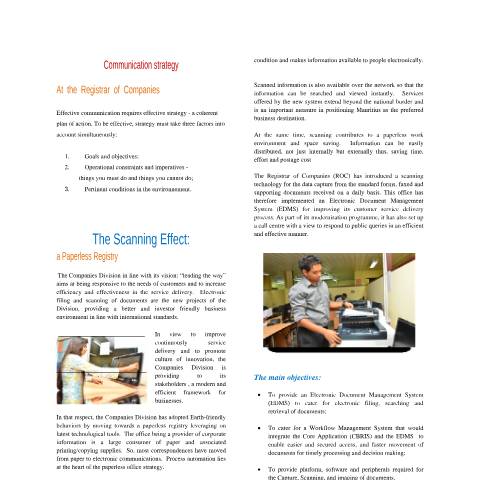 Document preview: ComStrat — Document, Mauritius (CERFA n°ComStrat)