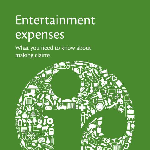 Document preview: Entertainment expenses — Income tax, New Zealand (CERFA n°IR268)
