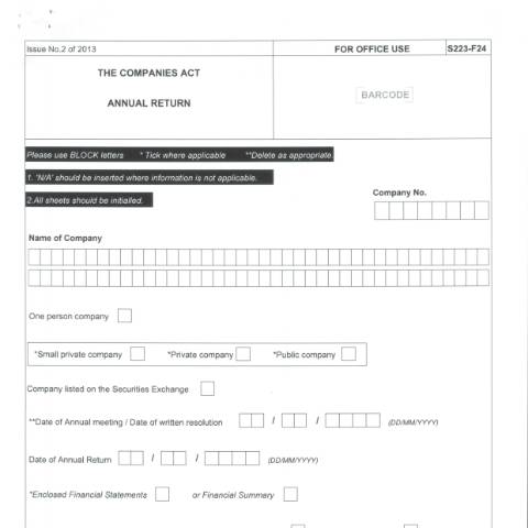Document preview: F24 — Document, Mauritius (CERFA n°F24)