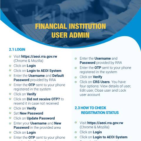 Document preview: FI User Admin Final — Document, Rwanda (CERFA n°FI_User_Admin-_Final)