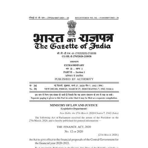 Document preview: 218938 — gst_faq, India (CERFA n°218938)