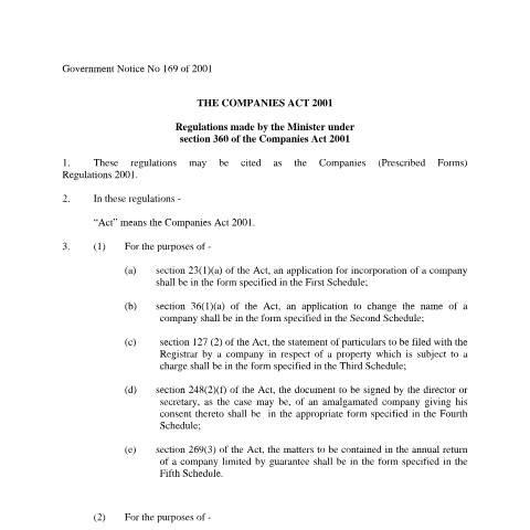 Document preview: GN1692001 — Document, Mauritius (CERFA n°GN1692001)