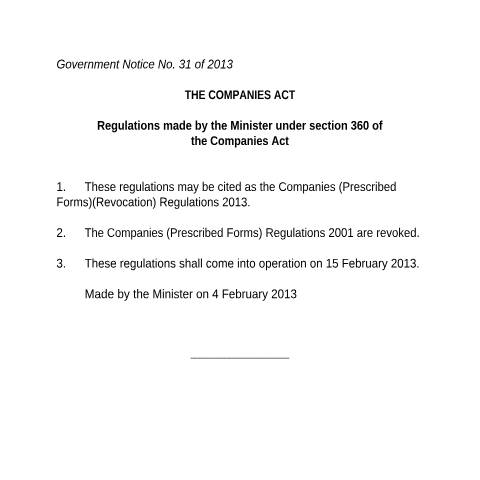 Document preview: GN312013 — Document, Mauritius (CERFA n°GN312013)