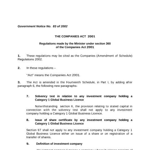 Document preview: GN832002 — Document, Mauritius (CERFA n°GN832002)