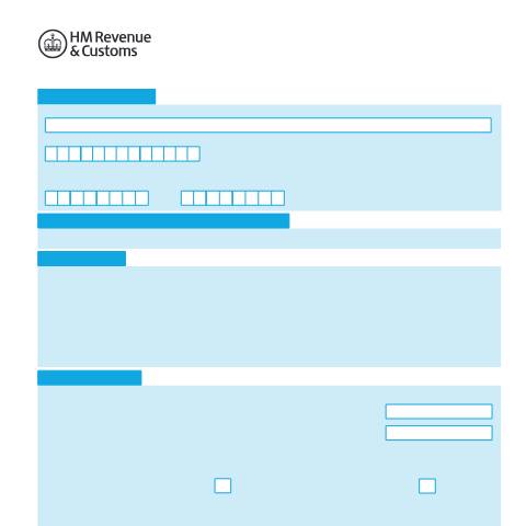 Document preview: Corporation Tax: Charity and Community Amateur Sports Clubs (CT600E (2006) Version 2) — HM Revenue & Customs, United Kingdom