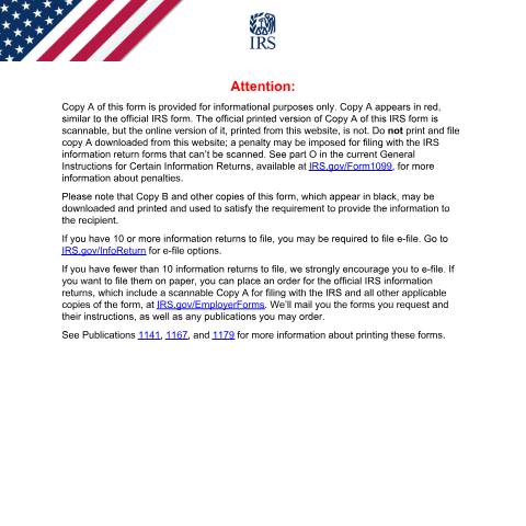 Document preview: IRS Form f1098q — IRS, United States (CERFA n°1098Q)