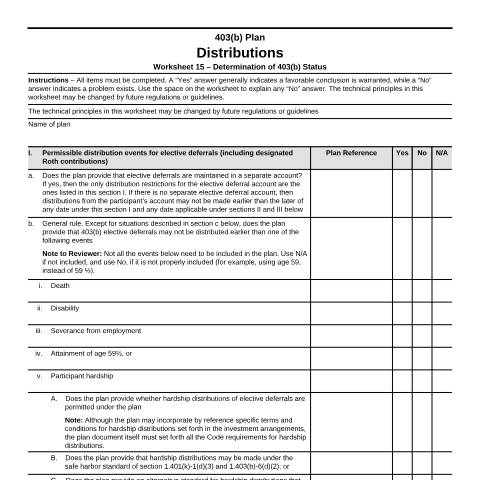 Document preview: IRS Form f15417h — IRS, United States (CERFA n°15417H)