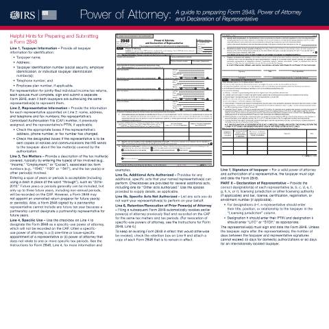 Document preview: IRS Publication p4245 — IRS, United States (CERFA n°PUB-4245)