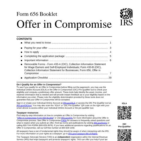 Document preview: IRS Form f656b — IRS, United States (CERFA n°656B)