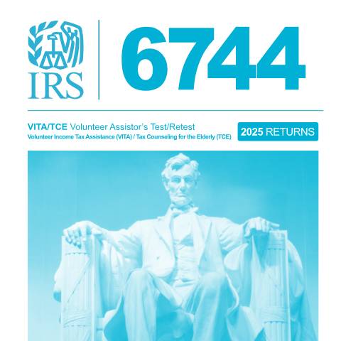 Document preview: IRS Form f6744 — IRS, United States (CERFA n°6744)