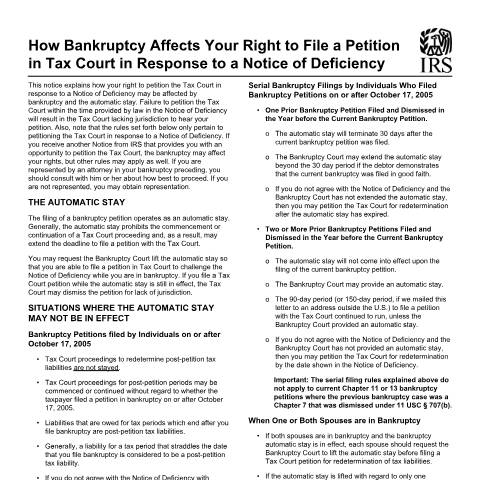 Document preview: IRS Other n1421 — IRS, United States