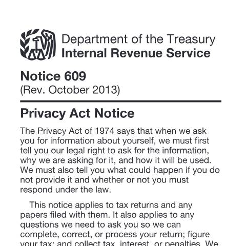 Document preview: IRS Other n609 — IRS, United States