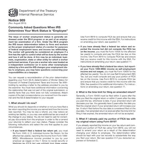 Document preview: IRS Other n989 — IRS, United States