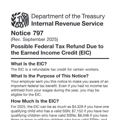 Document preview: IRS Other n797 — IRS, United States