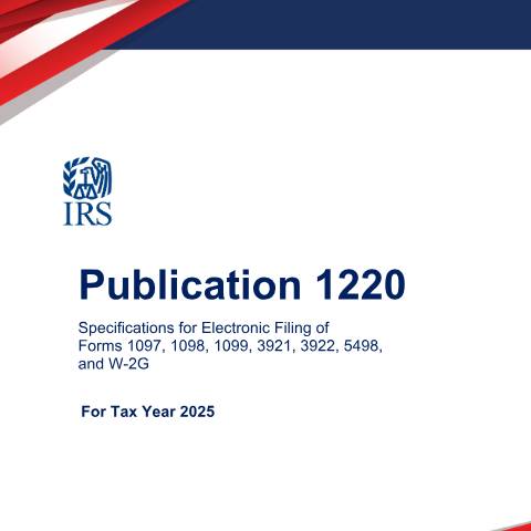Document preview: IRS Publication p1220 — IRS, United States (CERFA n°PUB-1220)