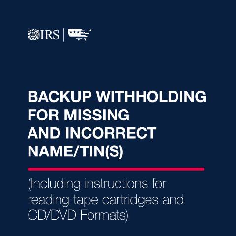 Document preview: IRS Publication p1281 — IRS, United States (CERFA n°PUB-1281)