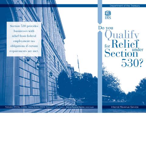 Document preview: IRS Publication p1976 — IRS, United States (CERFA n°PUB-1976)