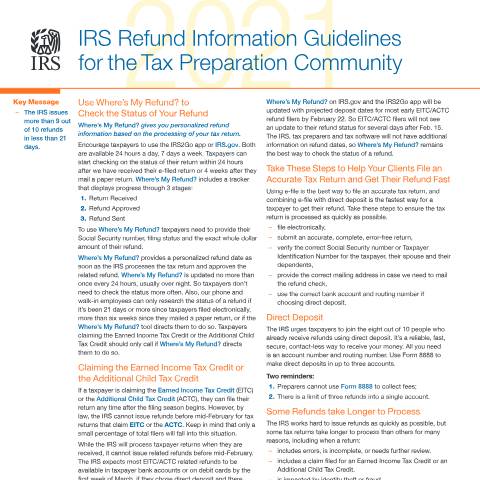 Document preview: IRS Publication p2043 — IRS, United States (CERFA n°PUB-2043)