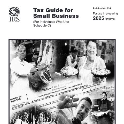 Document preview: IRS Publication p334 — IRS, United States (CERFA n°PUB-334)