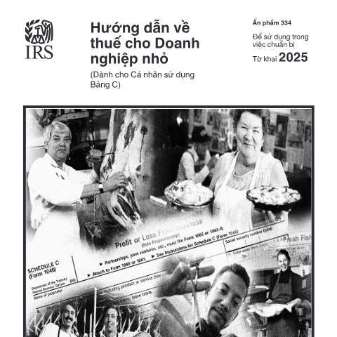 Document preview: IRS Publication p334vie — IRS, United States (CERFA n°PUB-334VIE)