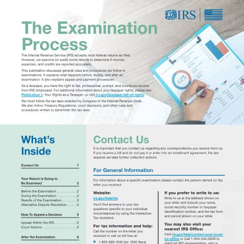 Document preview: IRS Publication p3498 — IRS, United States (CERFA n°PUB-3498)