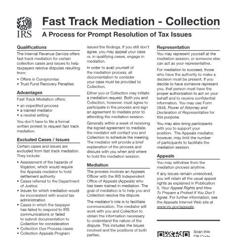 Document preview: IRS Publication p3605 — IRS, United States (CERFA n°PUB-3605)