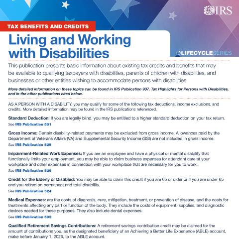 Document preview: IRS Publication p3966 — IRS, United States (CERFA n°PUB-3966)