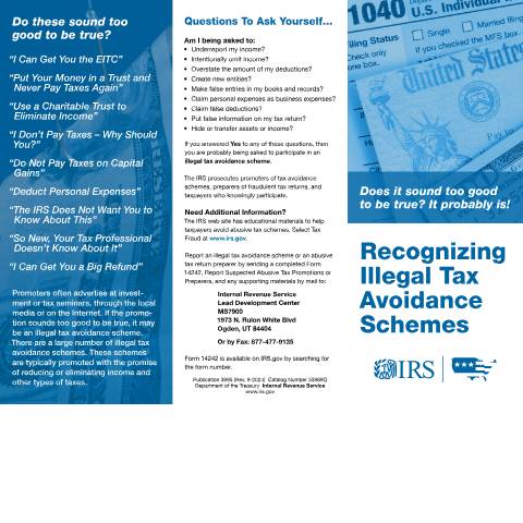 Document preview: IRS Publication p3995 — IRS, United States (CERFA n°PUB-3995)
