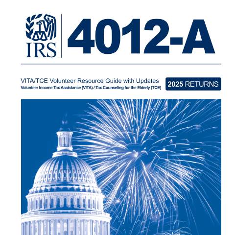 Document preview: IRS Publication p4012a — IRS, United States (CERFA n°PUB-4012A)