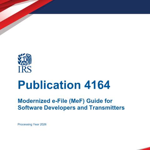 Document preview: IRS Publication p4164 — IRS, United States (CERFA n°PUB-4164)