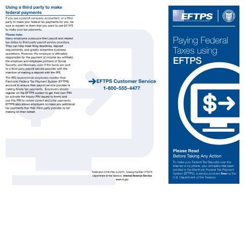 Document preview: IRS Publication p4248 — IRS, United States (CERFA n°PUB-4248)