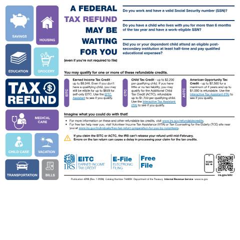 Document preview: IRS Publication p4298 — IRS, United States (CERFA n°PUB-4298)