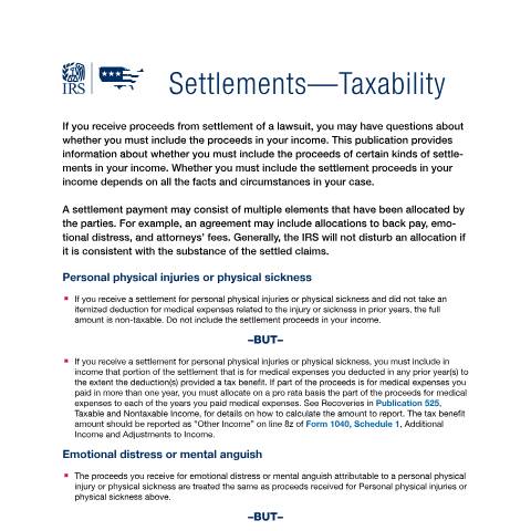 Document preview: IRS Publication p4345 — IRS, United States (CERFA n°PUB-4345)