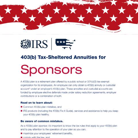 Document preview: IRS Publication p4483 — IRS, United States (CERFA n°PUB-4483)