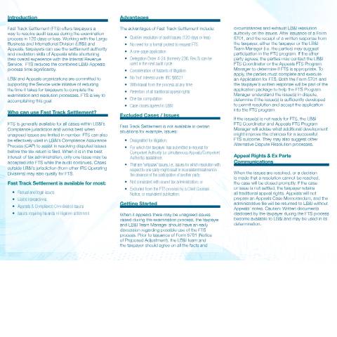 Document preview: IRS Publication p4539 — IRS, United States (CERFA n°PUB-4539)