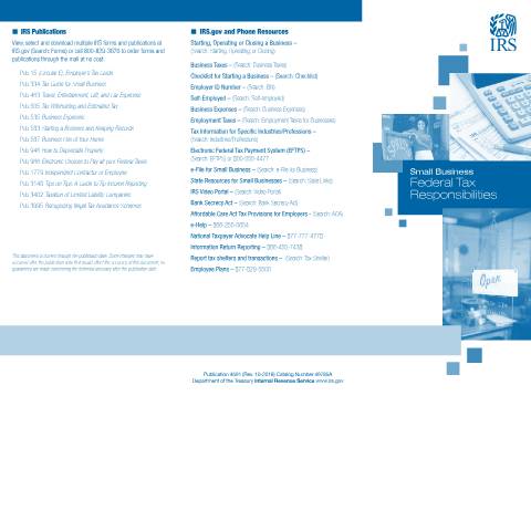 Document preview: IRS Publication p4591 — IRS, United States (CERFA n°PUB-4591)