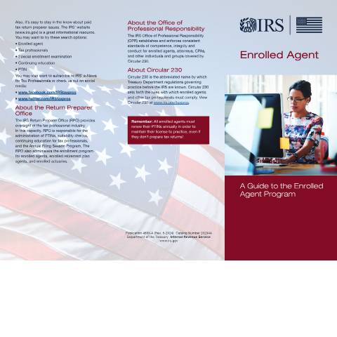 Document preview: IRS Publication p4693a — IRS, United States (CERFA n°PUB-4693A)
