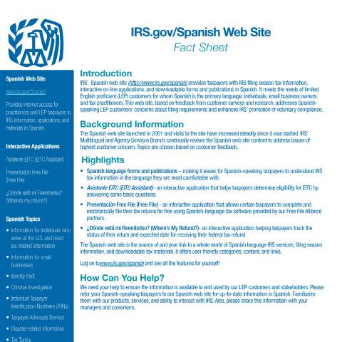 Document preview: IRS Publication p4744b — IRS, United States (CERFA n°PUB-4744B)