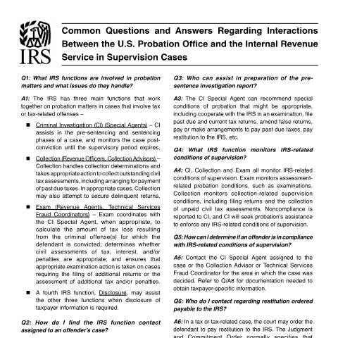 Document preview: IRS Publication p4799 — IRS, United States (CERFA n°PUB-4799)