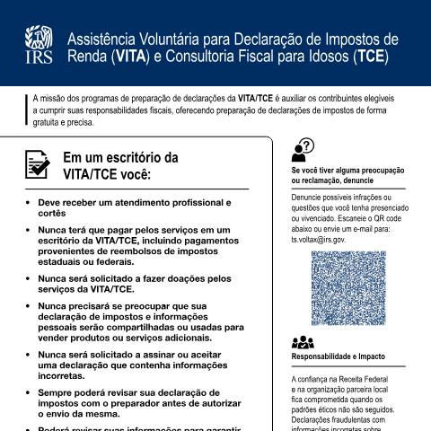 Document preview: IRS Publication p4836pt — IRS, United States (CERFA n°PUB-4836PT)