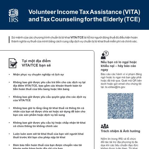 Document preview: IRS Publication p4836vie — IRS, United States (CERFA n°PUB-4836VIE)