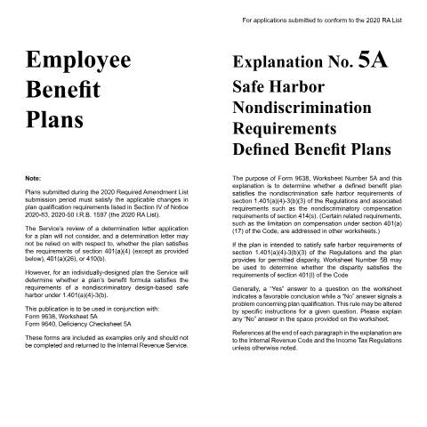 Document preview: IRS Publication p4965 — IRS, United States (CERFA n°PUB-4965)