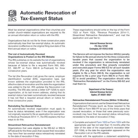 Document preview: IRS Publication p4991 — IRS, United States (CERFA n°PUB-4991)