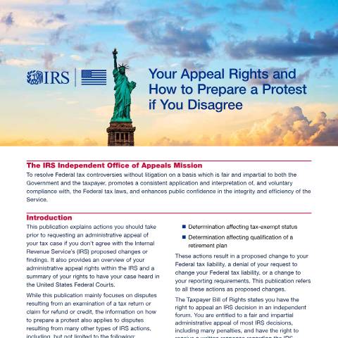 Document preview: IRS Publication p5 — IRS, United States (CERFA n°PUB-5)