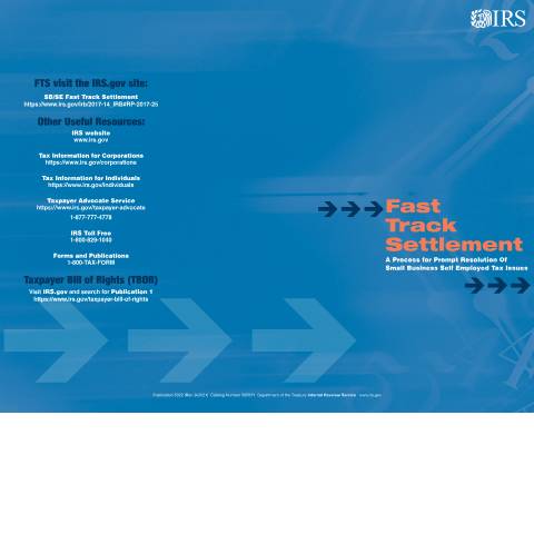 Document preview: IRS Publication p5022 — IRS, United States (CERFA n°PUB-5022)