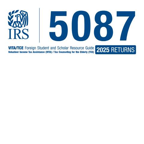 Document preview: IRS Publication p5087fs — IRS, United States (CERFA n°PUB-5087FS)