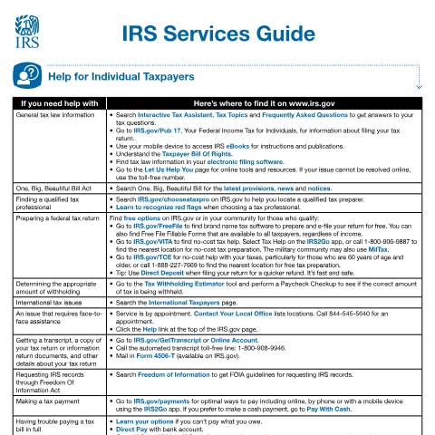 Document preview: IRS Publication p5136 — IRS, United States (CERFA n°PUB-5136)