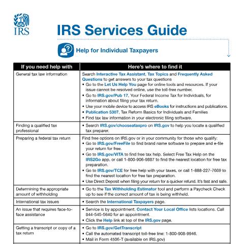 Document preview: IRS Publication p5136a — IRS, United States (CERFA n°PUB-5136A)