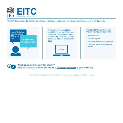 Document preview: IRS Publication p5275 — IRS, United States (CERFA n°PUB-5275)
